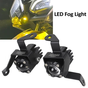 For QJMOTO FORT 350 /GT 2024-2025 LED Spotlight Auxiliary Front Fog Light Lamp - Picture 1 of 24