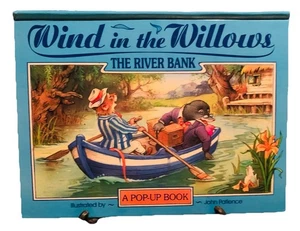 Vintage Pop-Up Book – Wind in the Willows: The River Bank. John Patience - Picture 1 of 20