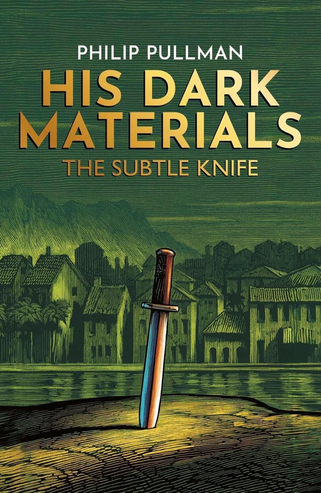 The Subtle Knife by Philip Pullman Paperback Book - Image 1 of 1
