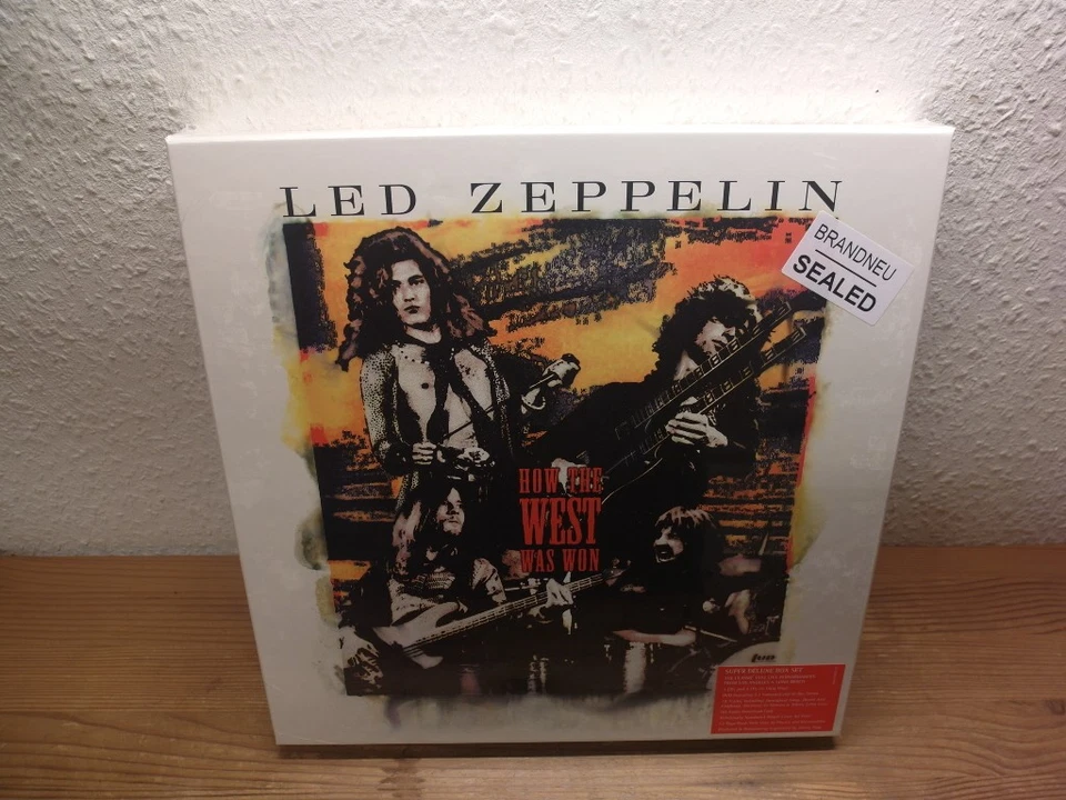 Led Zeppelin How The West Was Won 4 x LP Box Super Deluxe Edition, Still Sealed - Bild 1 von 1