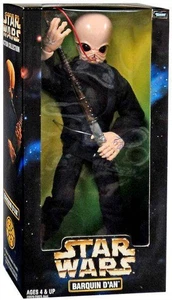 Figura de acción Star Wars Power of the Force POTF 12 pulgadas Barquin D'an 12 pulgadas - Imagen 1 de 1