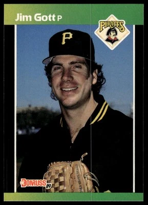 1989 Donruss #362 Jim Gott - Image 1 of 2
