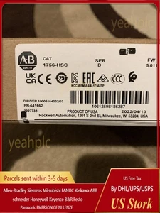 2022-2023 New Factory Sealed 1756-HSC Allen-Bradley  AB 1756HSC - Picture 1 of 5