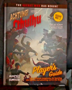 Achtung! Cthulhu 2d20: Player's Guide MINT CONDITION - Picture 1 of 2