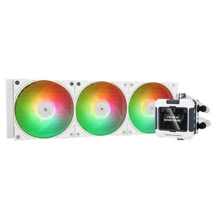 Refroidisseur d'eau CPU Thermalright FW 360 blanc ARGB 3 ventilateurs PWM système de refroidissement par eau - Photo 1/9