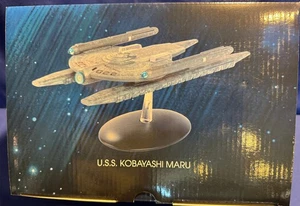 Eaglemoss Star Trek Raumschiffe USS Kobayashi Maru ECS-1022 mit Magazin - Bild 1 von 5