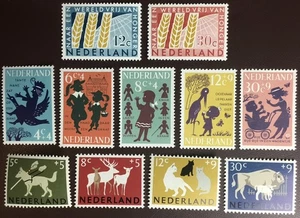 Niederlande 1963-64 3 Gedenksätze postfrisch - Bild 1 von 1