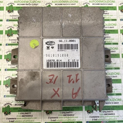 Centralina Motore Citroën AX 1.1 - G6.110B01 - Immagine 1 di 3