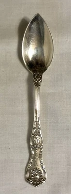 Cuchara antigua en punta de plata de ley Kings III King George de Gorham Foto 1 de 4