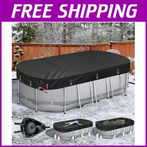 "Ultimative winddichte Bestway/Intex/Coleman Poolabdeckung" - Bild 1 von 10