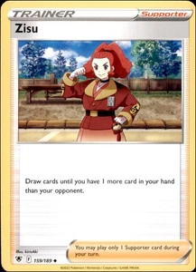 Pokemon - 2X Zisu #159/189 - SWSH10: Astral Radiance Uncommon - Picture 1 of 2