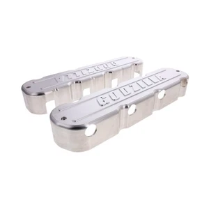 V Series Billet Aluminum Coil Covers for Ford 7.3L Godzilla - Natural - Picture 1 of 5