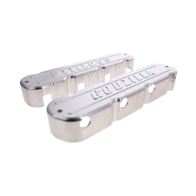 V Series Billet Aluminum Coil Covers for Ford 7.3L Godzilla - Natural - Image 1 of 4