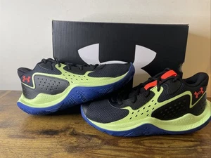 NEW Children Unisex Shoes Under Armour Kids JET '23 Basketball Shoe - 6.5Y - Picture 1 of 9