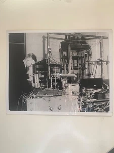 Dr. Ken Bainbridge American Physicist 1932 Original Foto - Bild 1 von 2