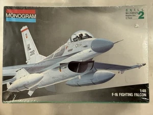 Monogram 5421 F-16 Fighting Falcon 1:48 VINGATE - FACTORY SEALED - FREE SHIPPING - Picture 1 of 3