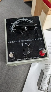 Denco Test Oscillator MT01 Boxed In Mint Condition But Untested - Picture 1 of 7