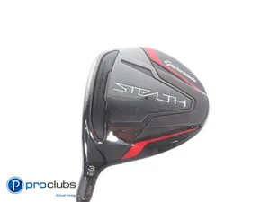 Left Handed TaylorMade Stealth 15* 3 Wood - Accra FX 2.0 M4 Stiff Flex - 379326 - Picture 1 of 4