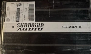 Sundown Audio SAX 200.4 - Picture 1 of 5