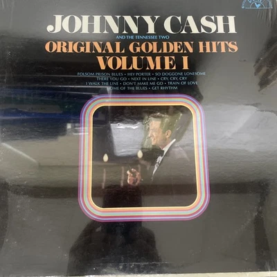 JOHNNY CASH - Original Golden Hits Vol 1 (1969) - 12" Vinyl Record LP - SEALED - Image 1 of 4