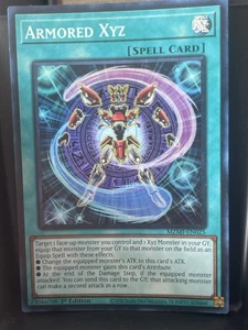 Armored Xyz Super Rare Maze of Millennia MZMI-EN025 LP/NM - Picture 1 of 1