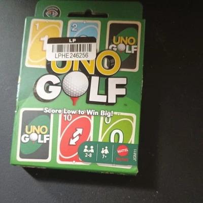 UNO Golf • Score Low/Win BIG! Special Edition Card Game • 2025 - Image 1 of 2