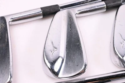 Mizuno MP-20 Blade Irons / 4-PW / Stiff Flex Dynamic Gold S300 Shafts - Image 1 of 4