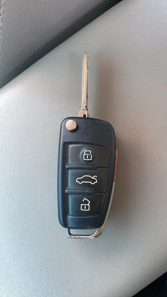 🇩🇪2006-2008 Audi A6 Quattro 3.2 умный брелок бесключевой вход пульт дистанционного управления изготовитель оборудования 2007  - Изображение 1 из 3