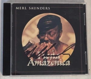 Fiesta Amazonica - Merl Saunders & the Rainforest Band (CD, 1998) - SIGNED - WOW - Picture 1 of 5