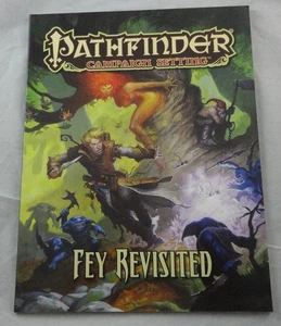 Pathfinder Campaign Setting: Fey Revisited Sourcebook PZO9256 - Picture 1 of 1