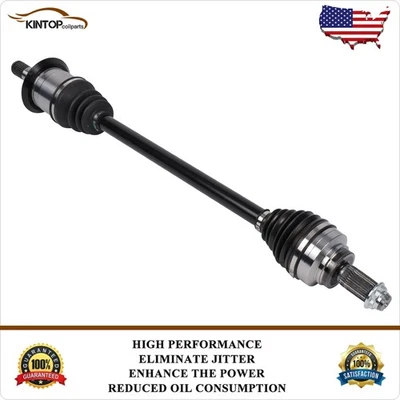 Eje trasero derecho para BMW 328i F30 L4 2012-2016 2,0 L transmisión automática CV Foto 1 de 4