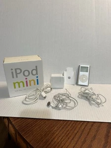 Apple iPod Mini 2nd Generation Silver A1051 4GB Mp3 Player Silver WORKS TESTED - Picture 1 of 8