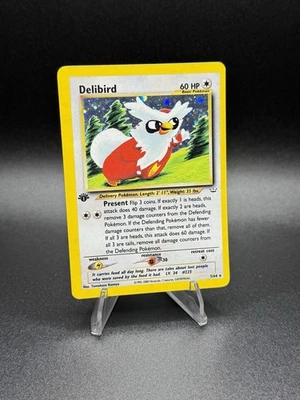 Pokemon Delibird 05/64 Neo Revelation 1st Edition Holo RC40 - Image 1 of 2