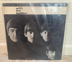 MFSL Mobile Fidelity WITH THE BEATLES Original Master Recording MOFI 1-102 Mint - Imagen 1 de 16