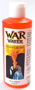 WAR WATER-AGUA DE GUERRA 4 Fl Oz. 118 ml🧨 - Imagen 1 de 1