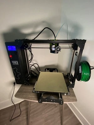 LulzBot TAZ 6 3D Printer - Black/Green (KT-PR0041NA) - Image 1 of 2