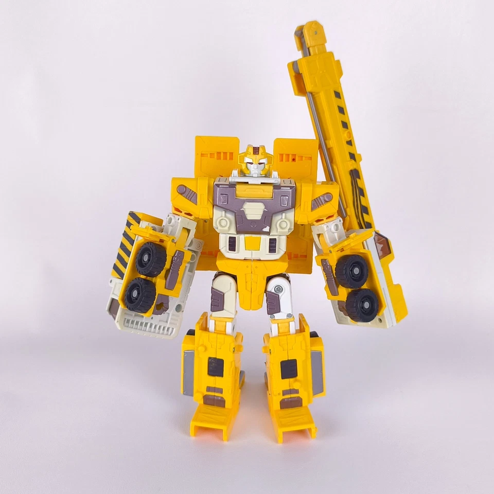 Transformers Mudflap Incomplete Movie 2007 TFTM Voyager Class - Изображение 1 из 4