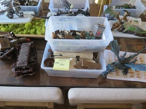 MEGA BLOX DRAGONS 9895 MAN-O-WAR W/ MIDGAARD NEAR COMPLETE NO BOX - Picture 1 of 5