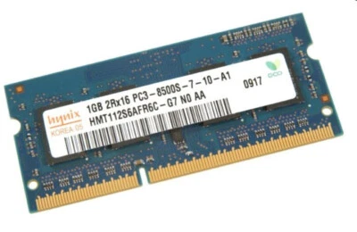661-4985 - 1GB Memory Board (Sdram, DDR3 1066MHZ, SO-DIMM)  - Image 1 of 2