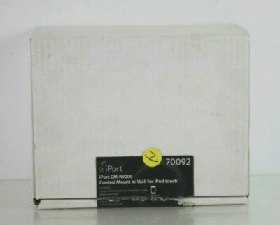  iPort CM-IW200 Control Mount for iPod Touch 4G (White) B29  - Image 1 of 3