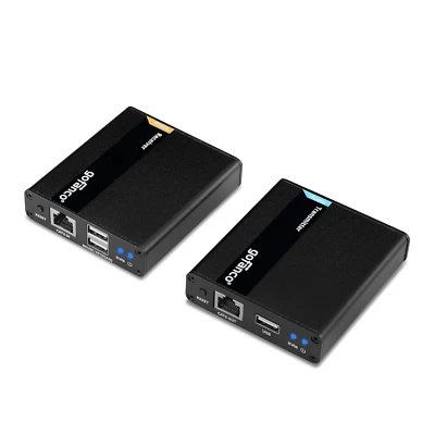 Extensor USB KVM y HDMI sobre CAT6 / CAT7 - Extensión 230 pies, video HDMI 1080P,  Foto 1 de 4