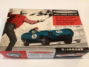 MULTI LOT (#254) Vintage Strombecker D-Jaguar 1/24 #D44-200 Parts Junkyard $1 NR - Picture 1 of 23