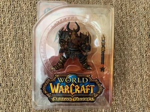 World of Warcraft Thargas Anvilmar Figure Sealed MIP HC858 - Picture 1 of 4