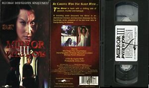 MIRROR MIRROR III - THE VOYEUR VHS MONIQUE PARENT MTI VIDEO UNRATED TESTED