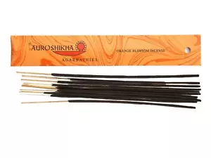 Auroshikha Orange Blossom Incense 10 Sticks - Picture 1 of 1