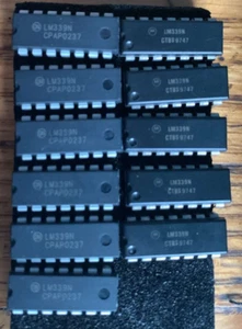 LM339N QTY-11 [ONSEMI=6, MOTOROLA=5] - Bild 1 von 1
