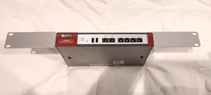ZyXEL ZyWALL USG 60 Firewall +VPN + rack ears - Picture 1 of 4