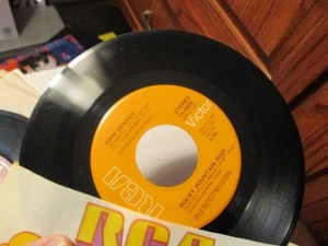 John Denver ; Rocky Mountain High on 45 - Imagen 1 de 2