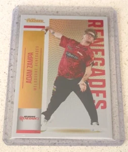 2024-25 Cricket Luxe Adam Zampa Gold 08/67 Renegades - Bild 1 von 2