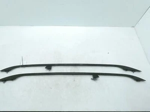 2007 2008 2009 2013 BMW X5 E70 ROOF LUGGAGE RACK SET LEFT AND RIGHT *SCRATCHES* - Picture 1 of 13